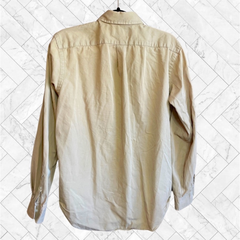 Tan Collared Polo - Picture 3 of 4